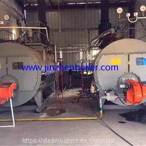 Horizontal Type Fire Tube Industrial Oil/Natural Gas Fired Steam Boiler Factory In China thumbnail-3