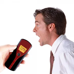 Fashion High Accuracy Mini Alcotester Breath Alcohol Tester thumbnail-1