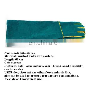 Anti Dog Bite Mitten Training Dog Bite Resistant Protective Mittens for Animals thumbnail-6