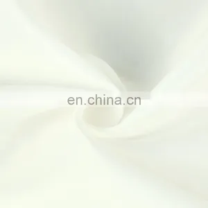 100% Polyester High-grade Garment Lining Twill Peach Skin Fabric thumbnail-1