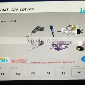 Cr825 Testing Machine Common Rail Diesel Injector Test Bench thumbnail-1