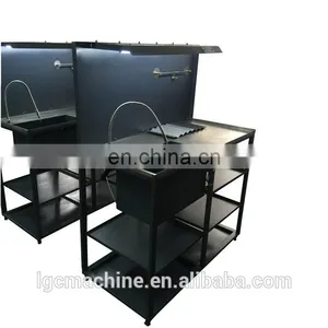 Diesel Fuel Tank Cleaning Workbench Machine for Repair Injector and Pump Stainless Steel Work Table thumbnail-2