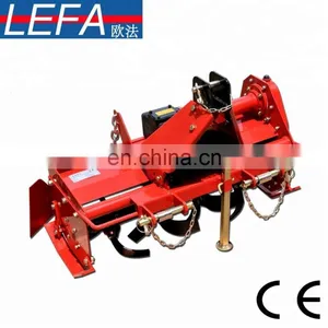 Tractor Mounted Wide Blade Used Rotary Tiller for Sale thumbnail-3