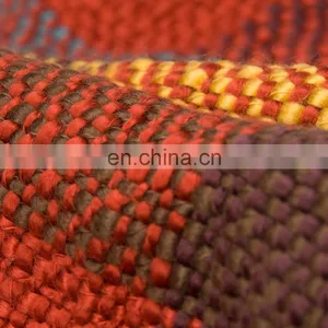 60"x 50" Inc Fun Colors Bright Woven Throw Blanket With Tasseled Ends thumbnail-5