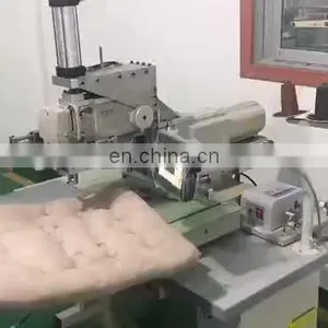 Automatic Pillow Cushion Circle Tacking Car Sea Sewing Machine thumbnail-1