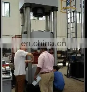 2000 KN Electro-hydraulic Single Space Servo Universal Testing Machine thumbnail-2
