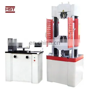WEW-300/600/1000KN Computer Display Hydraulic Tensile Strength Testing Machine thumbnail-1