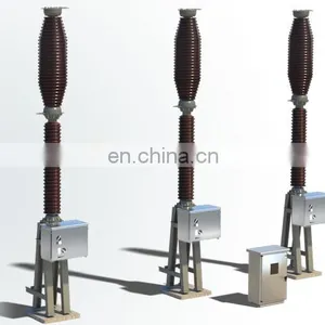 GL107X F1/3120 36kV Alstom High Voltage Circuit Breaker Alstom SF6 Circuit Breaker thumbnail-2