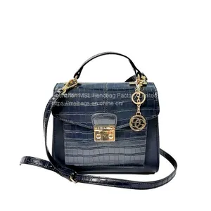 Msl New Satchel Fashion Handbag Pu Leather Bags Women Cross Body Handbags With Detachable Strap thumbnail-1