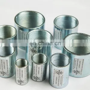 Electrical Aluminum Pipe Coupling UL6A Conduit Accessories Lightweight Aluminum Alloy Coupling thumbnail-3