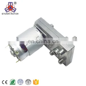 Etonm High Quality Mini Dc Motor Gear 24v Dc Electric Motors for Home Appliance thumbnail-3
