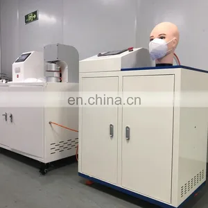 Liyi Fabric Non-Woven Mask Respirator Tightness Breathing Resistance Air Impermeability Tester thumbnail-7