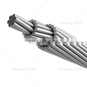 ASTM B399 Standard AAAC AAC ACSR CABLE CONDUCTOR 30.58/77.47/77.47/123.3/BUTTE KCM thumbnail-2