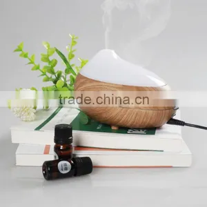 GX Diffuser GX-05K Newest Arrival 7 Color Changed Ultrasonic Humidifier Type Wooden Aroma Diffuser thumbnail-2