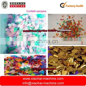 Paper Confetti Rotary Die Cutting Machine 60 M/min Production Capacity 200-500mm 80m/min 320mm 700mm 350mm Max. Workable Width thumbnail-2
