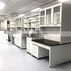 University Laboratory Furniture Science Physics Lab Table Medical Lab Work Bench thumbnail-6