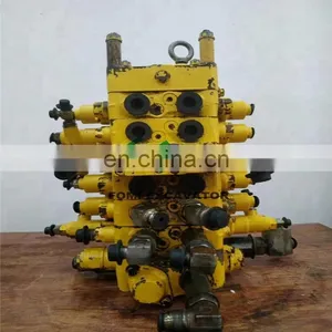 Hydraulic Control Valve PC130-7 Main Control Valve For Excavator thumbnail-1