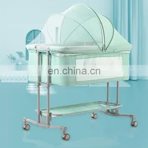 2 in 1 Baby Sleeper With Cradle Combo Baby Sleeper thumbnail-6