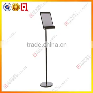 Single Metal Book Holder Menu Stand Rack thumbnail-1