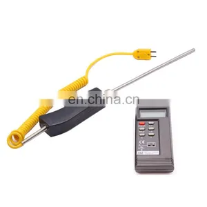 Industrial High Temperature Sensor k Type LCD Digital Thermometer With Thermocouple thumbnail-2
