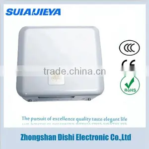 Stainless Steel Wall Mounted Electric Mini Hand Dryer thumbnail-3