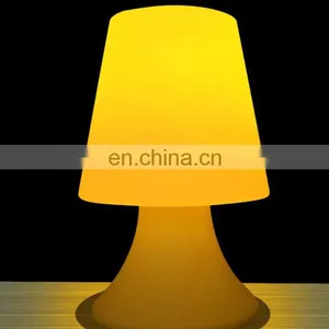 2019 Europe Styles Hot Sales Promotion Led Light Living Room Table Lamp thumbnail-2