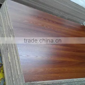 JIDA 18mm Double Sides Wood Grain Melamine Faced Mdf Board thumbnail-1