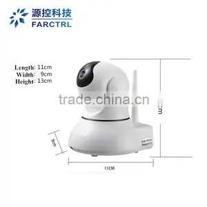 Wifi Indoor Camera System 3.6MM IR Lens Wireless IP Camera Home Security System Wireless CCTV Camara thumbnail-2