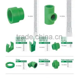 Ppr Pipe Fitting Ppr Clamp CE Approved Gold Manufacturer PPR Plastic Pipe thumbnail-6