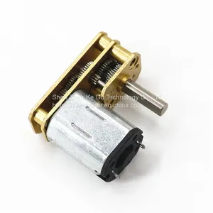 L Shape 10 24mm Diameter N20 dc Geared Motor for Intelligent Robots thumbnail-4