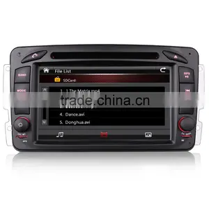 Erisin ES7063B 7" Car Radio DVD CD GPS Player for Mercedes A-Class W168 thumbnail-5