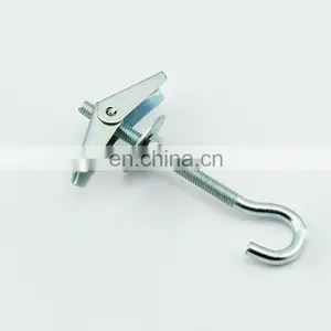 Wood Spring Toggle Bolt With Machine Screw Anchor thumbnail-4