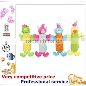 Factory Promotion Custom Made Plush Pet Products Corn Shape Dog Toy thumbnail-2