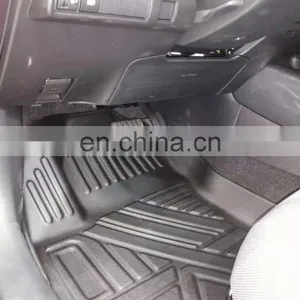 Custom-fit Full Set Car Mats for Kia Stonic Floor Deep Dish Mat thumbnail-2