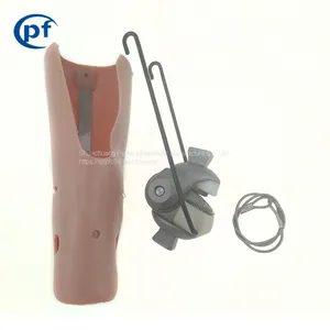 Prosthetic Leg Single Axis Knee Joint With Adjustable Constant Friction thumbnail-1