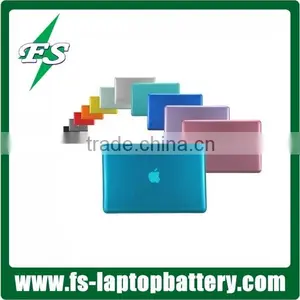 Brand New Crystal Clear Rubberized Hard Case Hard Shell Cover For Apple Macbook thumbnail-1