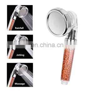 SPA High Pressure 3 Spraying Filterable Shower Head thumbnail-2