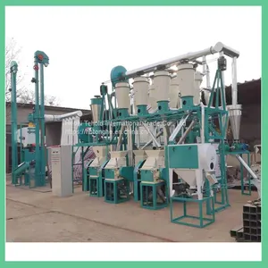 25T Wheat Flour Mill thumbnail-1