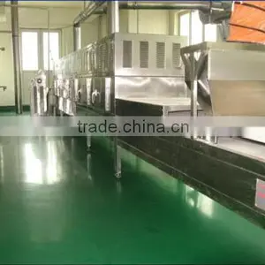 Automatic High Quantity Tunnel Continuous Microwave Food Dryer Machine thumbnail-5