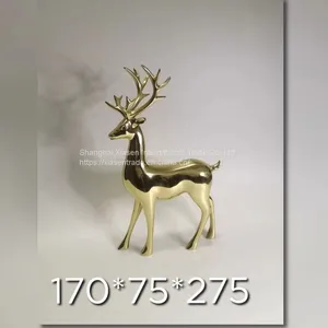 European Pure Copper Sika Deer thumbnail-1