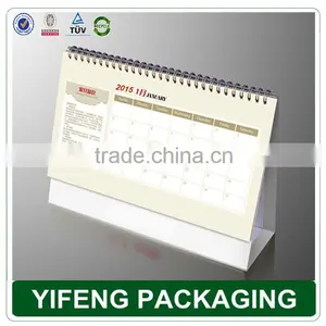 2015 Wholesale Custom Calendar Printing/high Quality Photo Wall Calendar Printing thumbnail-1