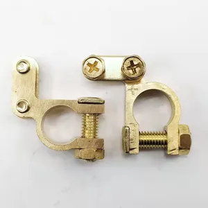 Brass Battery Terminals, Used for Battery Terminal Manufacturing Battery Terminals thumbnail-1