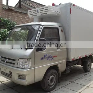 Foton 1ton Mini Refrigerator Truck thumbnail-1