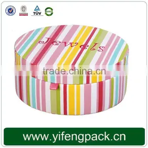 Round Cardboard Cylinder Packaging Box With Lids/Custom Gift Boxes Paper Cylinder Box With Lid thumbnail-1