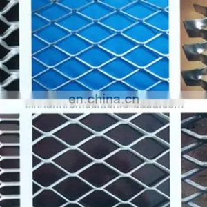 Fine 304 316 316l Stainless Steel Expanded Metal Wire Mesh/Expanded Metal Mesh thumbnail-4