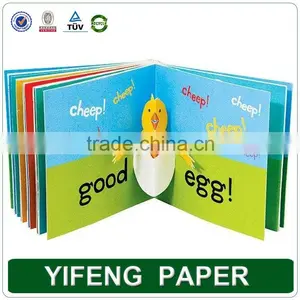 China Supplier Wholesale Custom Printing Children Board Book thumbnail-1