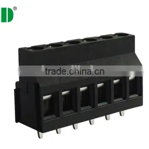 Pitch 5.0mm PCB Euro Screw Terminal Blocks With Raising Clamp thumbnail-1