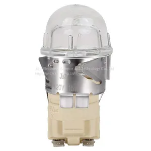 J&V Oven Lamp E14 15W 230V-240V thumbnail-1