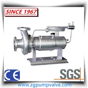 HT/High Temperature Isolation Type Chemical Canned/Shield Motor Pump thumbnail-2
