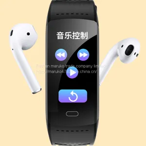 Smartwatch Heart Rate Monitor thumbnail-2